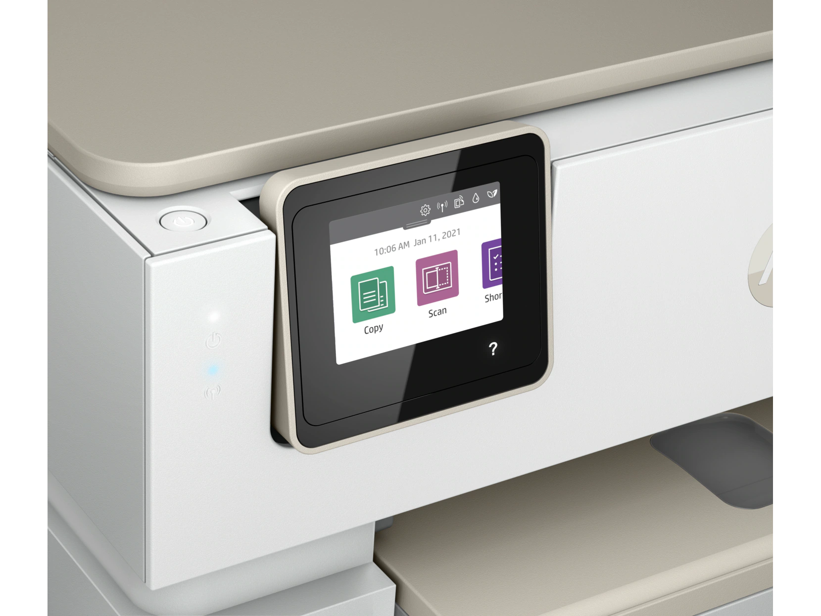 HP ENVY Inspire 7255e All-in-One Printer view 2